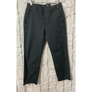 Rag & Bone Excellent Size 25 Cropped Pant Charcoal
